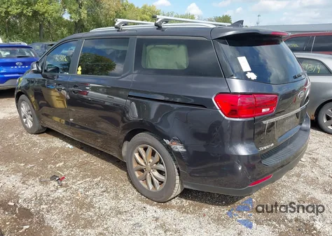 2020 Kia Sedona Ex из США, поврежденный, VIN KNDMB5C10L6597536